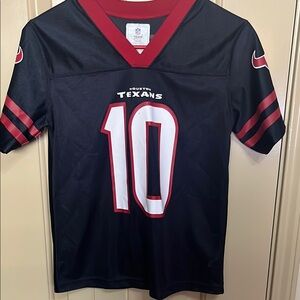 NFL Houston Texans DeAndre Hopkins 10 Kids Medium Jersey